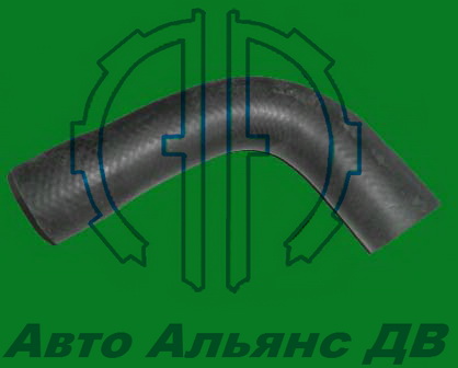 Патрубок тосольный COSMOS/LX/L6 D45/50 L350 Г-обр. №AA810-15184