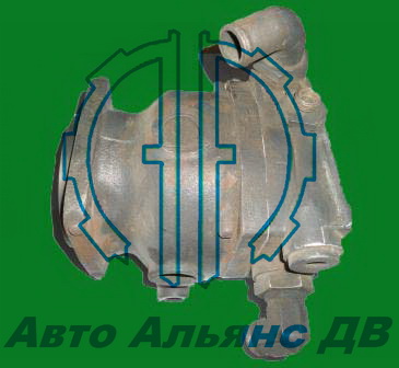 Гильза возд/комп + головка в сборе OM401 TR б/у