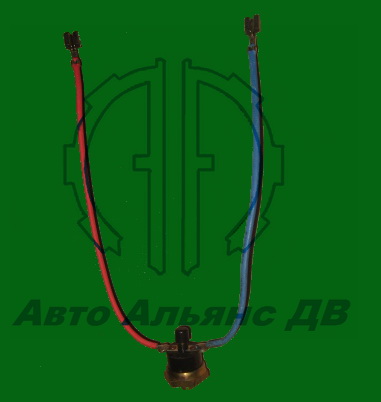 Датчик температурный котла провод синий (отсечки топлива) KR-2