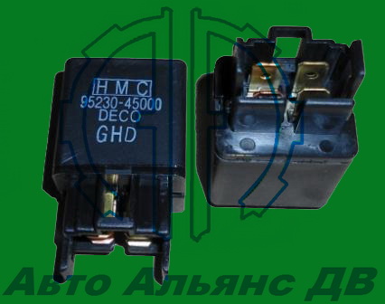 Реле света/печки HD AC-540 4 выхода №95230-91130/95230-45000