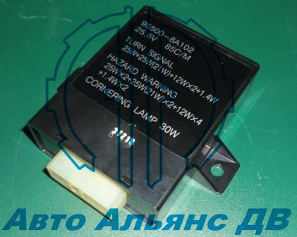 Реле поворотов HD EX, SPACE D8AB/D8AY  11P №95500-8A102 MOBIS