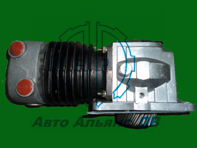 Компрессор воздушный DE12 1998 г. №65.54101-7067E