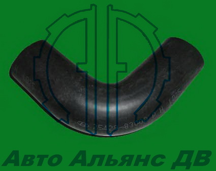 Патрубок тосольный D6A*  D35 L220 Г-обр. №25429-83000