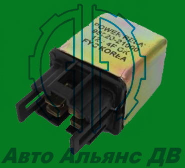 Реле кондиционера/света GRACE 12V 4P №95220-21000