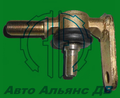 Наконечник тяги КПП резьба-резьба 90град. D16/12 GRB+кронштейн вниз №AA92A-46340A