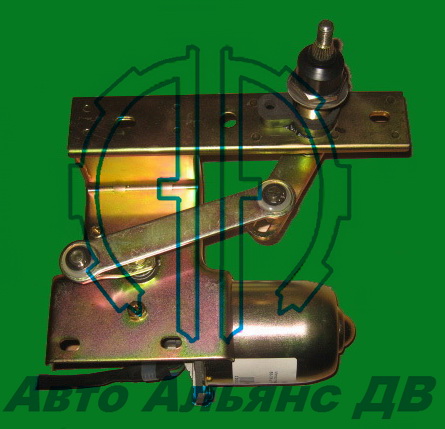 Мотор стеклоочистителя BS-106 в сборе правый №96789408