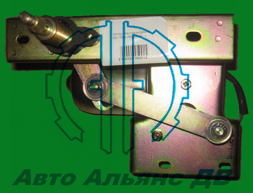 Мотор стеклоочистителя BS-106 в сборе левый №96789407