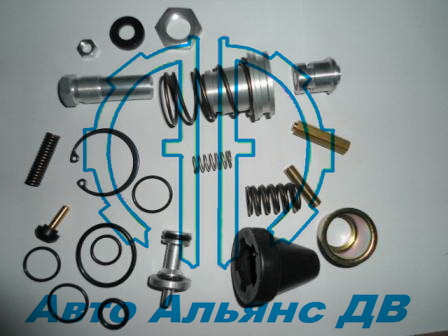 Р/к влагомаслоотделителя полный DDP 0002 KIT-2 WABCO