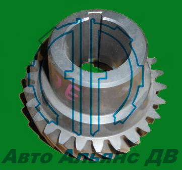 Шестерня привода возд/комп F17E/EF750 зуб26 №AA92A-13611