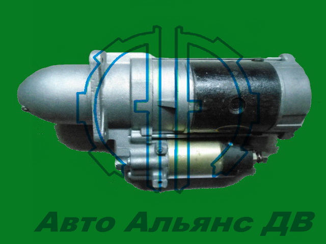 Стартер DE12/D2366 №65.26201-7049А/7126Авосстановленный