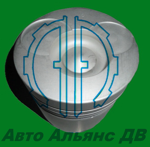 Поршень ДВС L6 (камера сгорания грибок) N/A