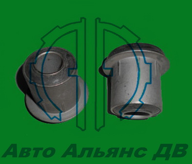 Сайлентблок рессорный D18*36 COMBI №1680-34-330/0680-34-330(грибок)