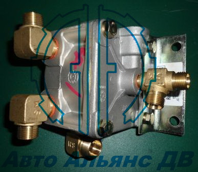 Кран тормозной распределительной системы перед DW BS-106 №96749068