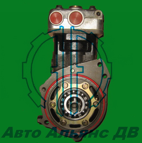 Компрессор воздушный D6BR TOWN  алюм.головка. восстановлен.