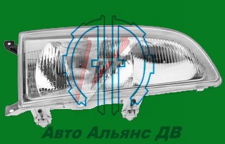 Фара COUNTY  98-08 год  RH  №92102-5A100