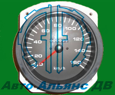 Спидометр HD груз. 00-02 электр. №94190-7A300