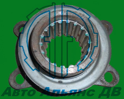 Фланец хвост. редуктора 1зад.моста передний HD 11тн 18шлицов Dшл.60 L158