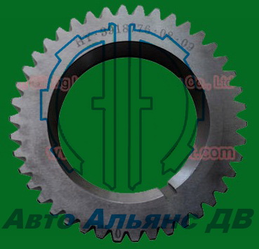 Шестерня коленвала ISLE 340-375 -30  №C3918776