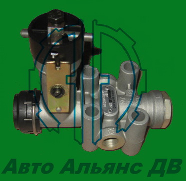 Кран уровня пола DW BH120 (тяга проволочная) №46400-60050  WABCO