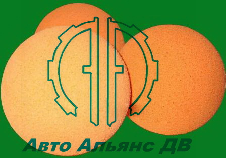 Бетононасос шар промывочный D125 №018841002