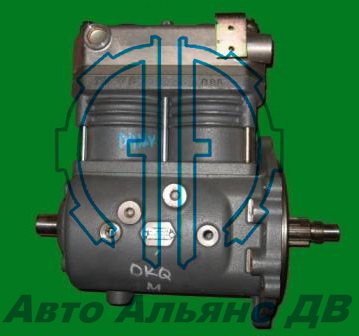 Компрессор воздушный D6AU алюм.головка