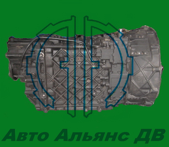 КПП  ZF 16S151№350619 б/у Германия