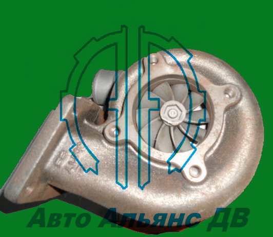 Турбина ДВС H-100 №AA63E-13T10