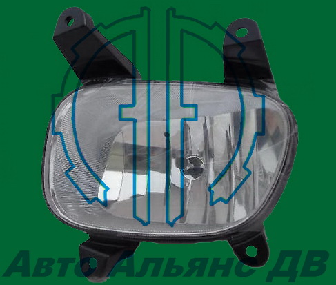 Фара противотуманная KIA BG3 06-11 RH №92202-4E001