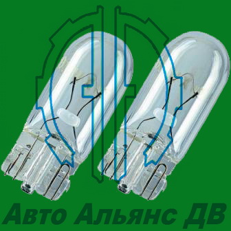 Лампочки безцокольные 3W 24V