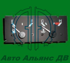 Прибор температура+топливо HD AC-540 1999г №94140-73101/2