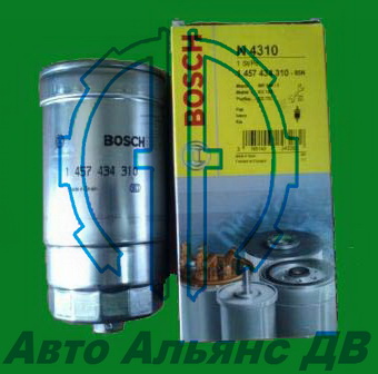 Фильтр топливный D4CB SORENTO 02-06гг. BOSCH №1457 434 310/31300-3E200/CLX-242/1105110A-E06