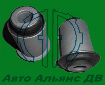 Сайлентблок рычагов STAREX 2WD низ №54522-4B000