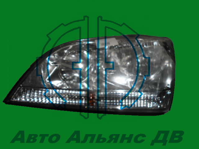 Фара SORENTO 02-05 LH №92102-3E000