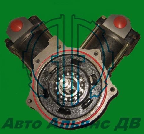 Компрессор воздушный D8AY  V-образный чугун.гол.
