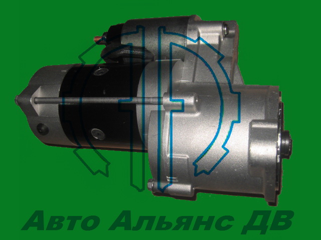 Стартер D4BA 12V погрузчик 9зубов, по центру отверс.95*115*145 MG122447