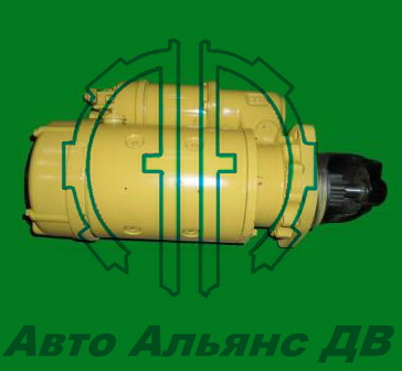 Стартер D6BTA 24V экскаватор MX202W 10зуб.