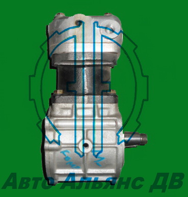 Компрессор воздушный EM100 аллюмин.голова