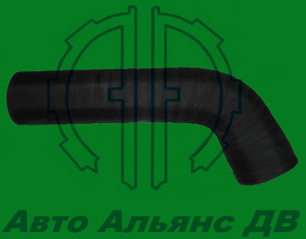 Патрубок тосольный D6CB D75/65 L480 Г-обр. №25416-8D000