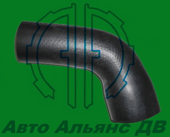 Патрубок тосольный D6CB D75/65 L320 Г-обр. №25415-8D000