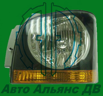 Фара KIA BONGO FRONTIER 01-03г. LH №1K6B0-51040