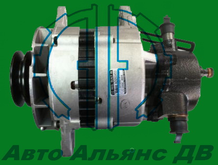 Генератор D4A* HD Mighty 00-04г  №37300-41701