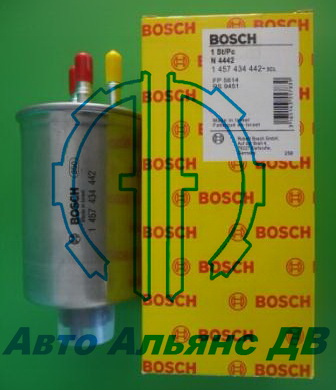 Фильтр топливный J3 BONGO-3/TERRACAN/ACTYON  №1-457-434-442-833 №31390-H1970  BOSCH