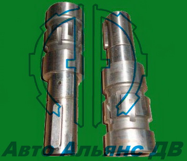 Бетононасос ось гидромотора мешалки OMH-500 D35 №5200002-10