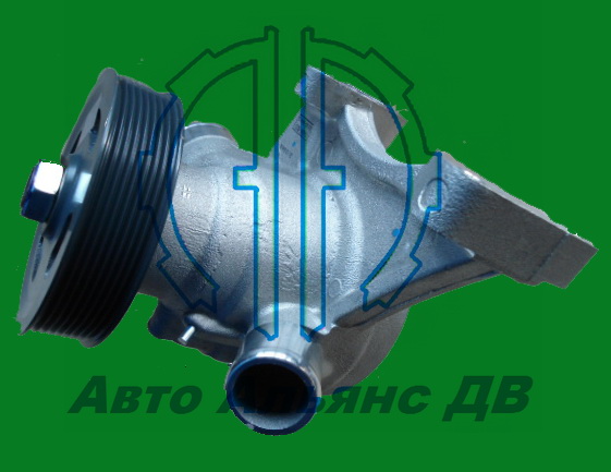 Помпа водяная D6CB автобус №25100-84413 MOBIS