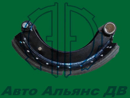 Тормозные колодки DW  задние груз 8-15тн DV15T 205*210*16