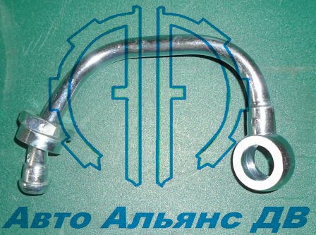 Трубка возд/комп D6AC/D6AU/D6AB №38221-83211 короткая Mobis