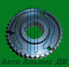 Синхронизатор 4-5 передач КПП CHORUS зубов 20*39 D33*90 №43376-45000