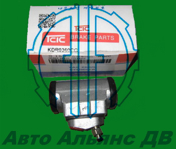 Цилиндр тормозной ISTANA задний  KDR0360 №6614233099 Корея