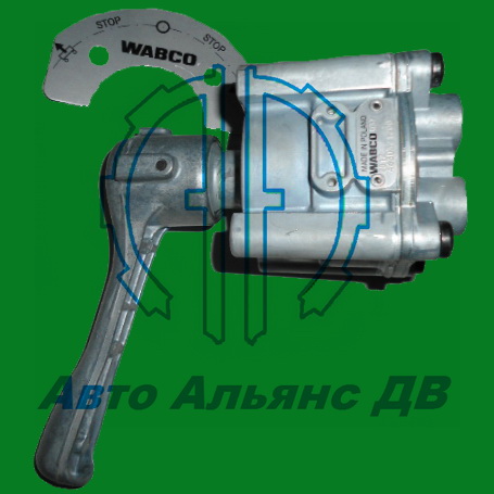 Кран воздушный распределительный пневморессор (трал) WABCO №4630321200