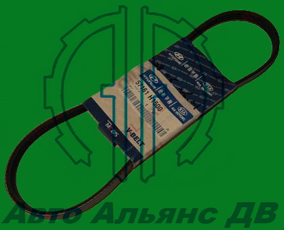 Ремень  4PK832 ручейковый J3/TERRACAN насос ГУР №57161-H1500